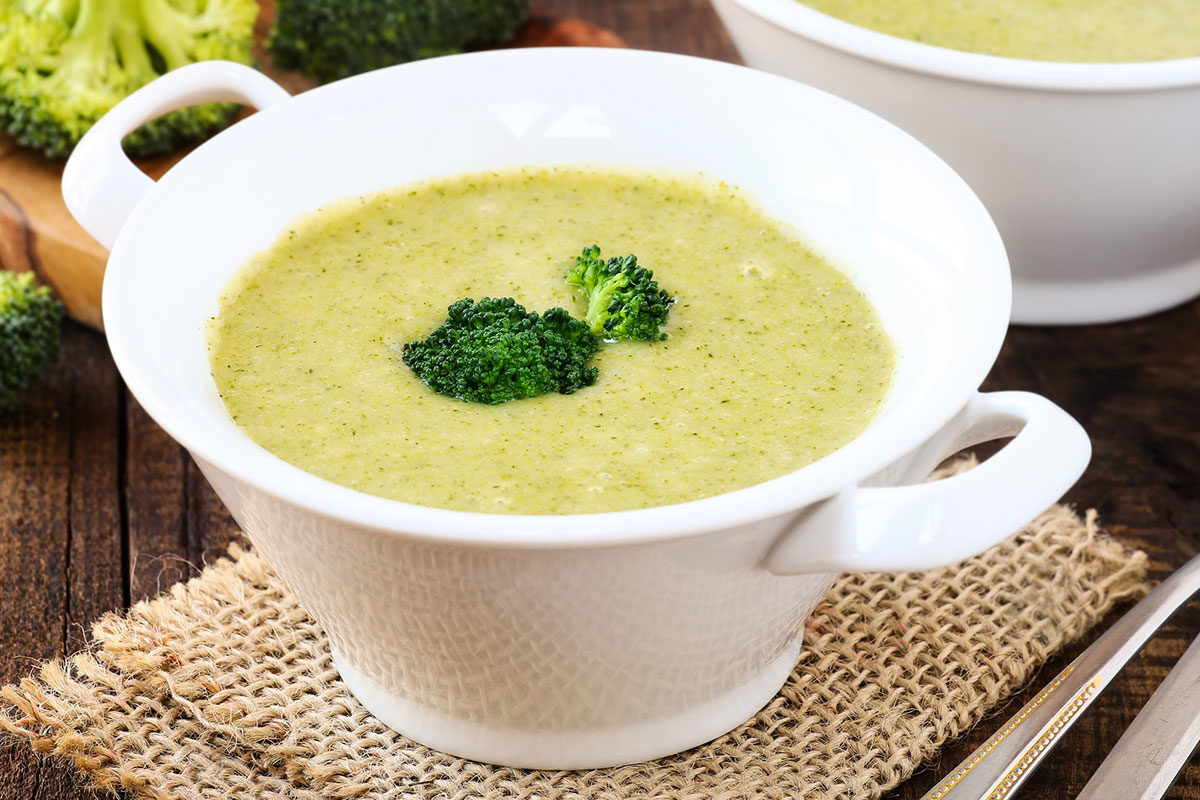 Из брокколи рецепты приготовления вкусно и быстро с фото суп пюре