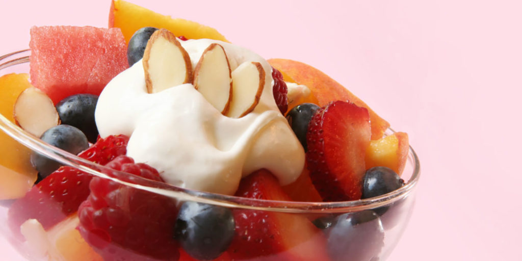 yogurt fruit salad
