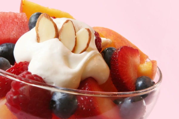 yogurt fruit salad