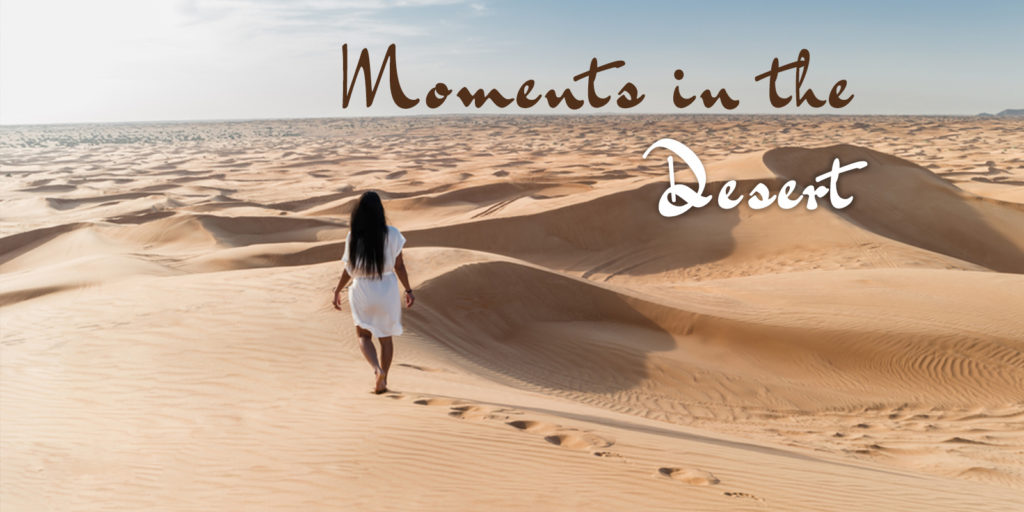 Moments in the Desert