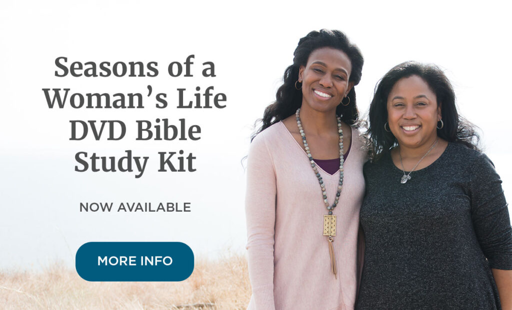 Seasons of a Woman’s Life DVD Bible Study Kit now available