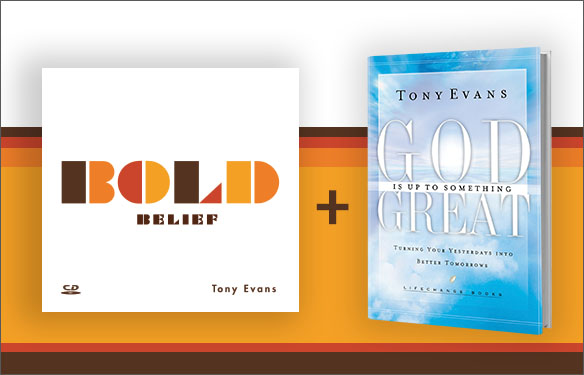 Bold Belief CD Series and God is Up to Something Great booklet