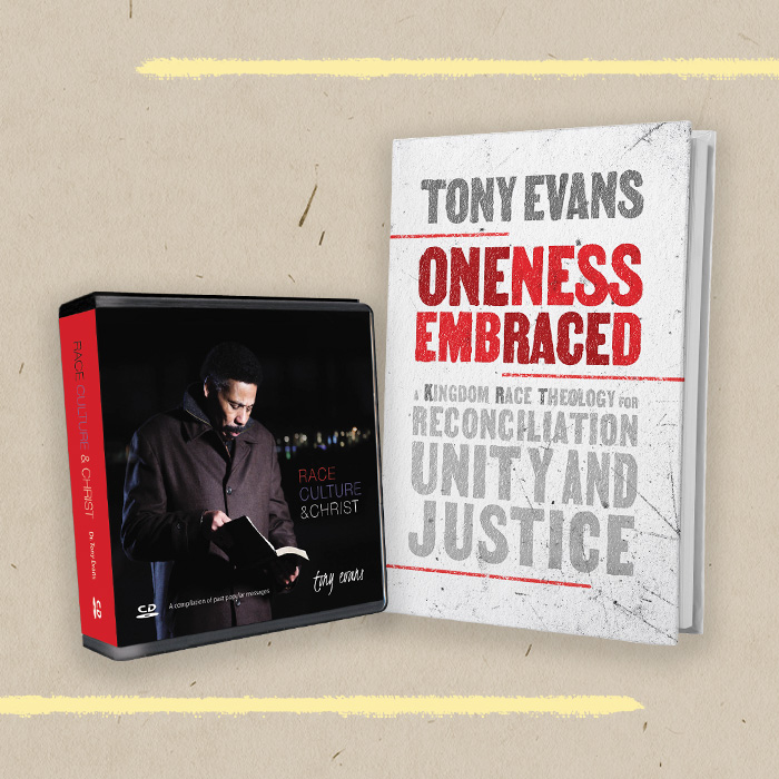Race, Culture and Christ CD series and Oneness Embraced book