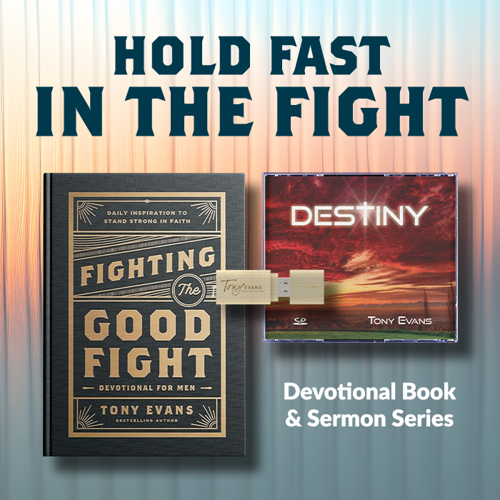 Current Offer: Destiny: Let God Use You Like He Made You and Fighting the Good Fight book