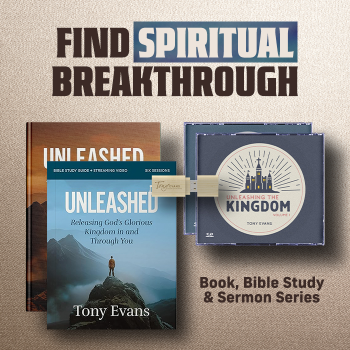 Find spiritual breakthrough. Current Offer: Unleashing the Kingdom sermon series, book (hardcover) and NEW Bible study, "Unleashed"