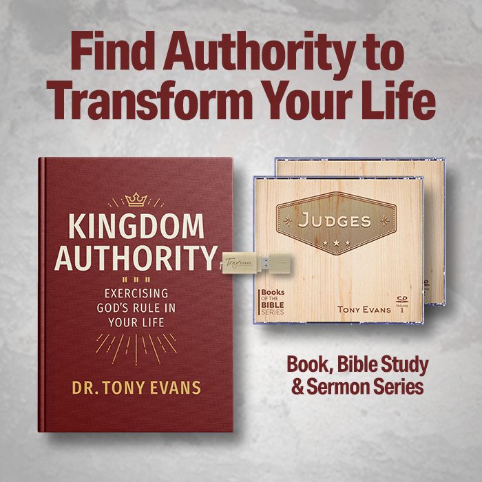 Find Authority to Transform Your Life. Our current offer includes the Judges two-part sermon series and the Kingdom Authority book.