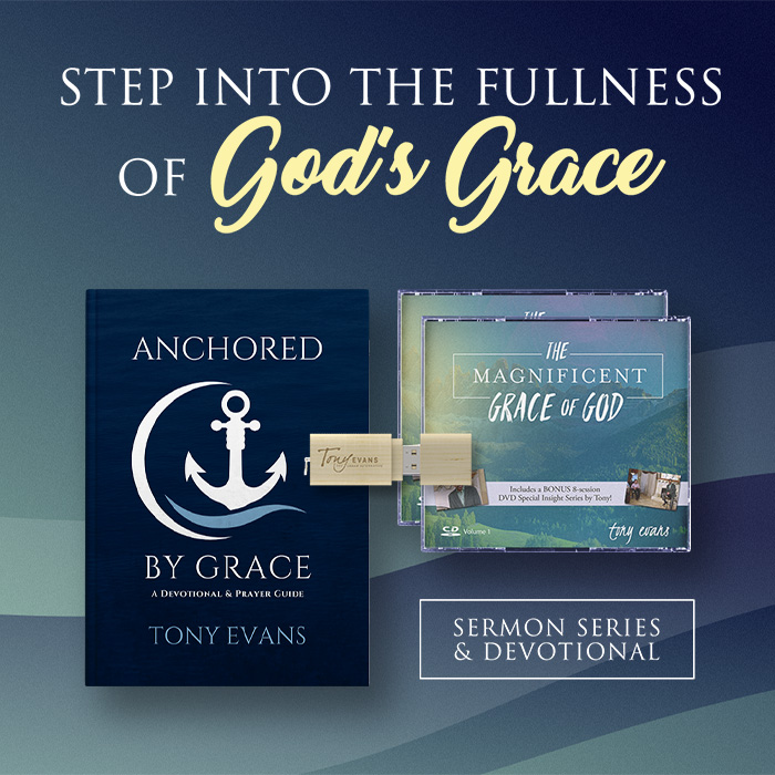 Step into the fullness of God’s grace.