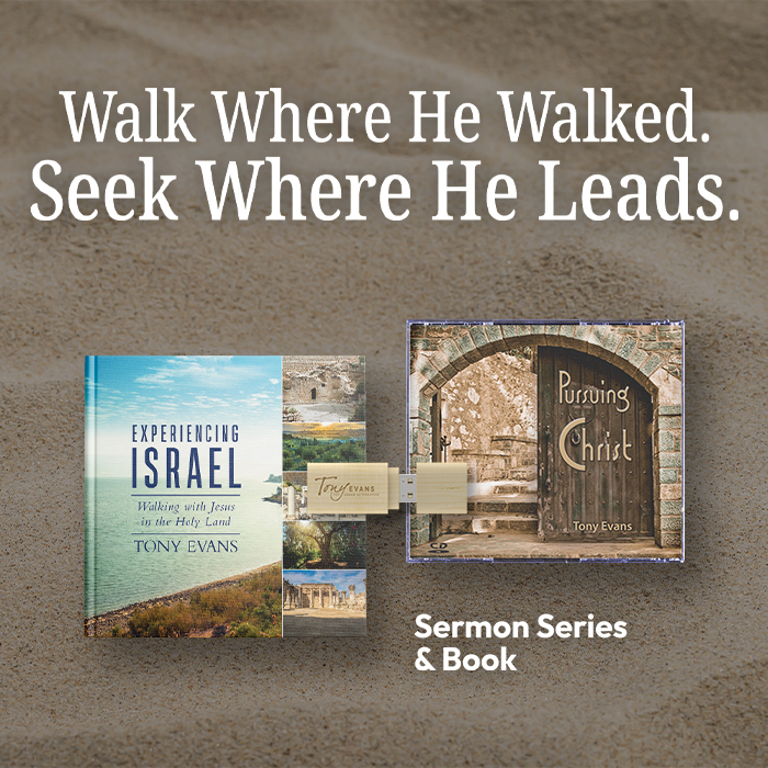 Walk where He walked. Seek where He leads.