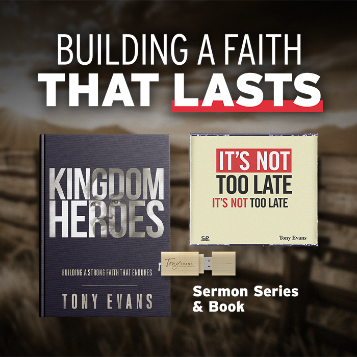 Encounter God in the Storm with this offer: Having Faith During Fear sermon series + Kingdom Encounters book