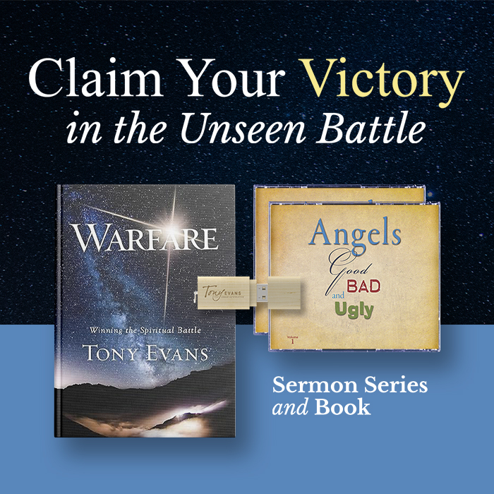 Claim your victory in the unseen battle