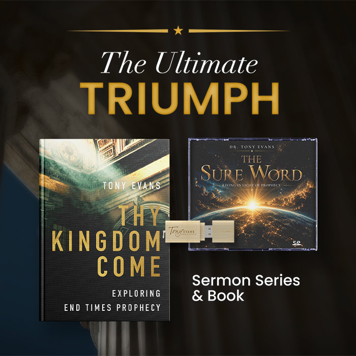 Encounter God in the Storm with this offer: Having Faith During Fear sermon series + Kingdom Encounters book