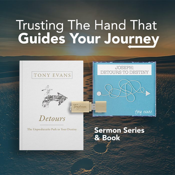 Trusting the hand that guides your journey