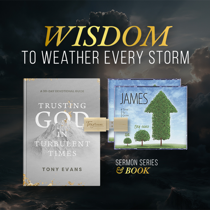 Wisdom to weather every storm.
